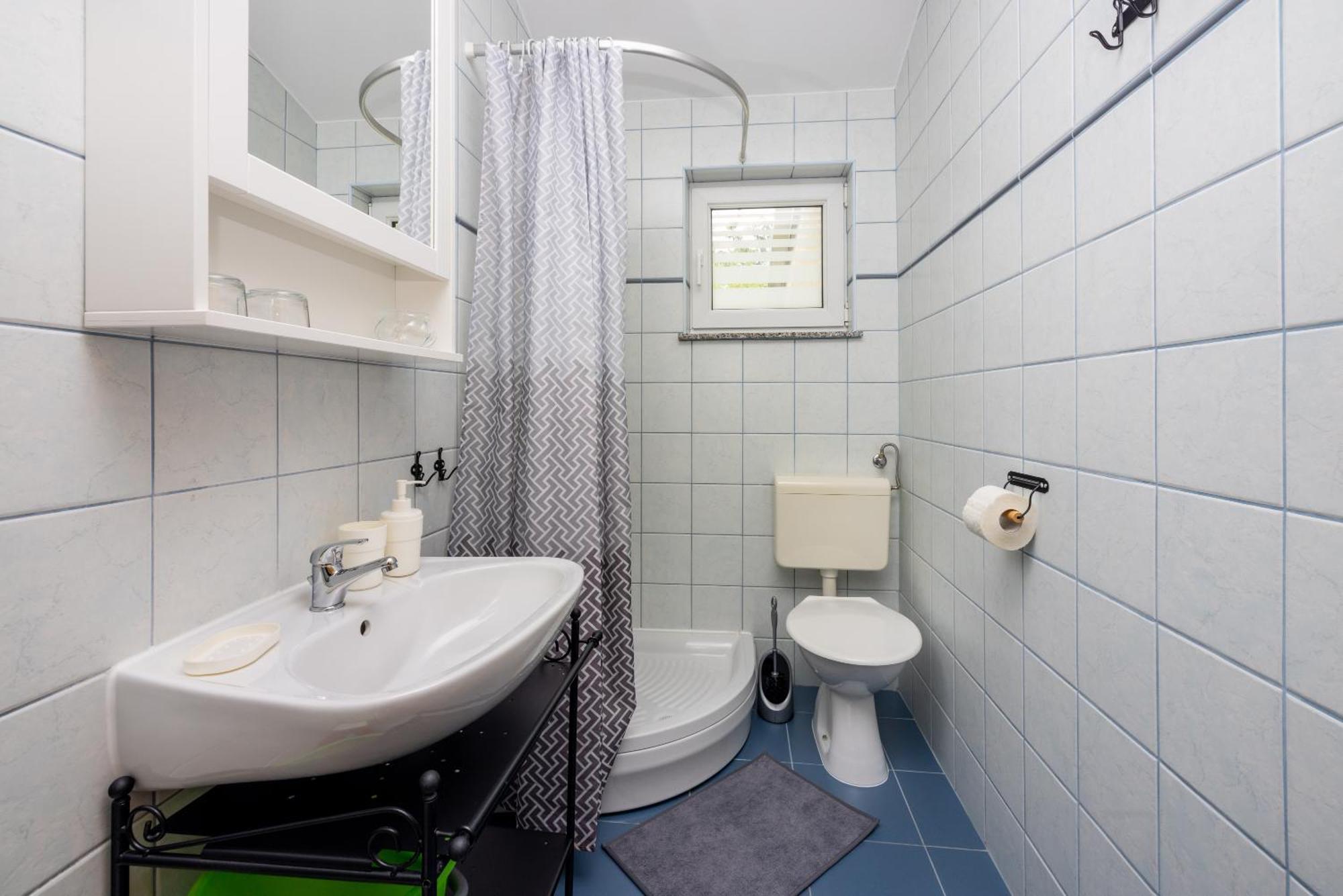 Apartments Claudia Crikvenica Bagian luar foto