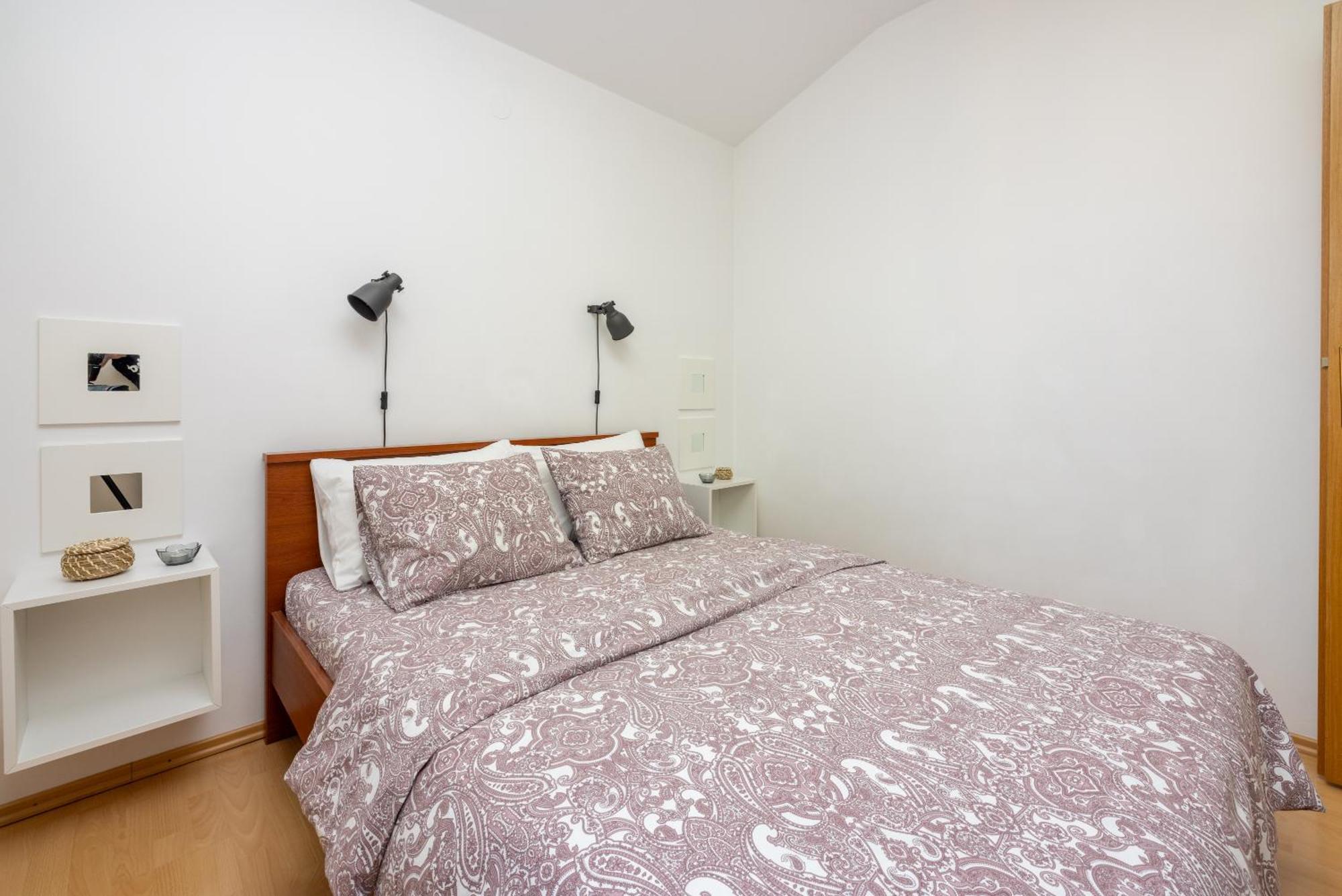 Apartments Claudia Crikvenica Bagian luar foto