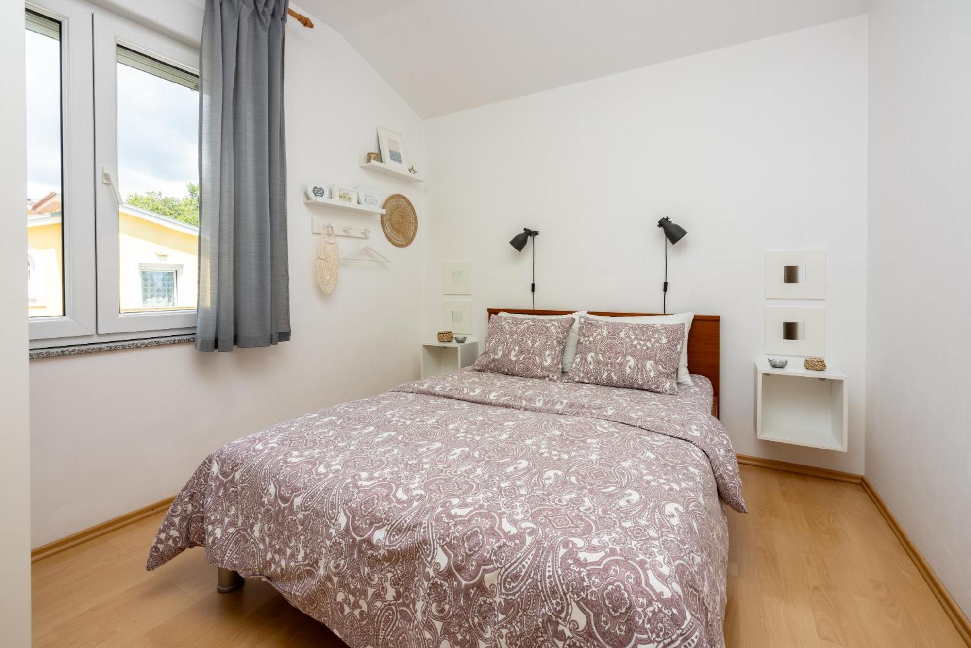 Apartments Claudia Crikvenica Bagian luar foto