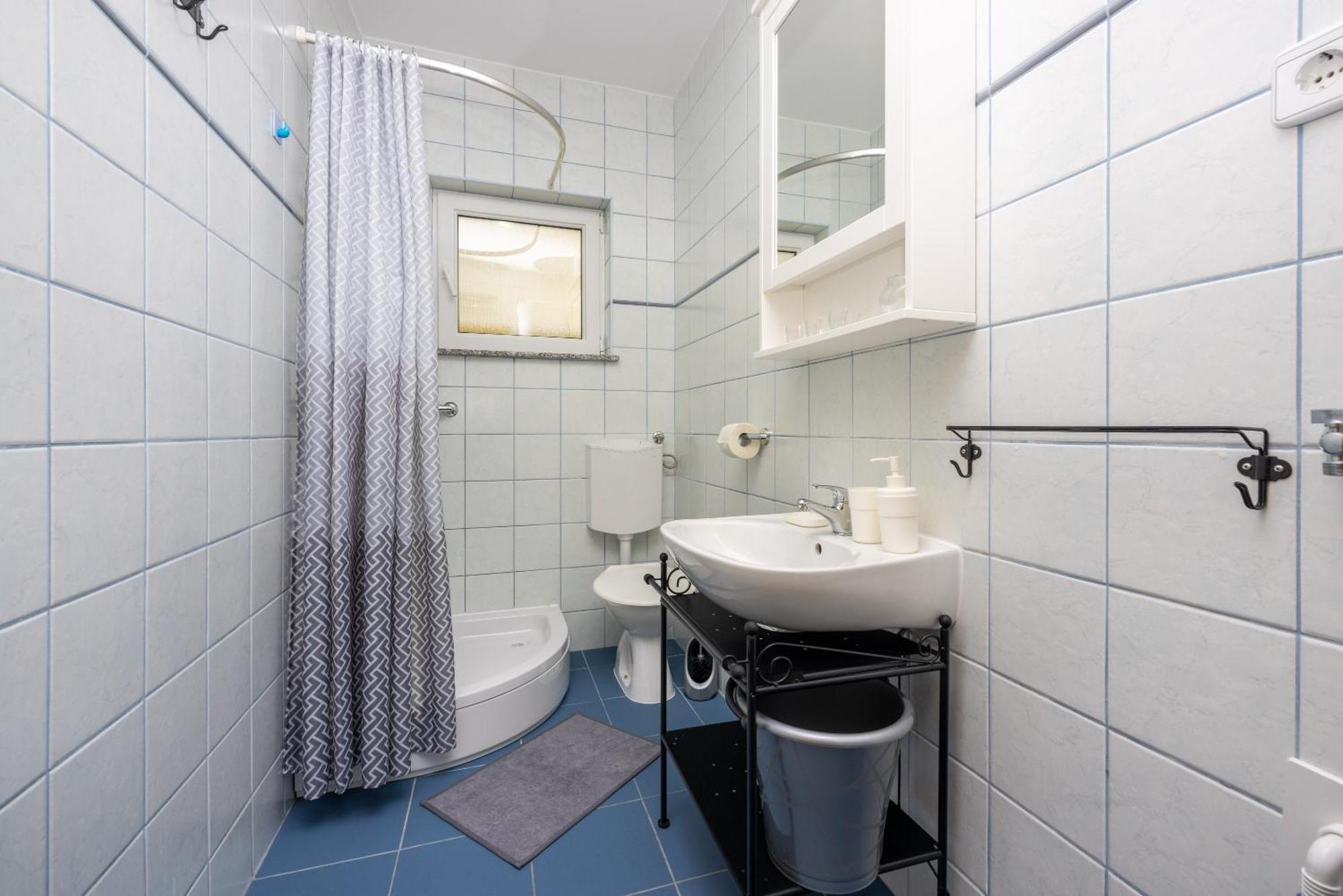 Apartments Claudia Crikvenica Bagian luar foto