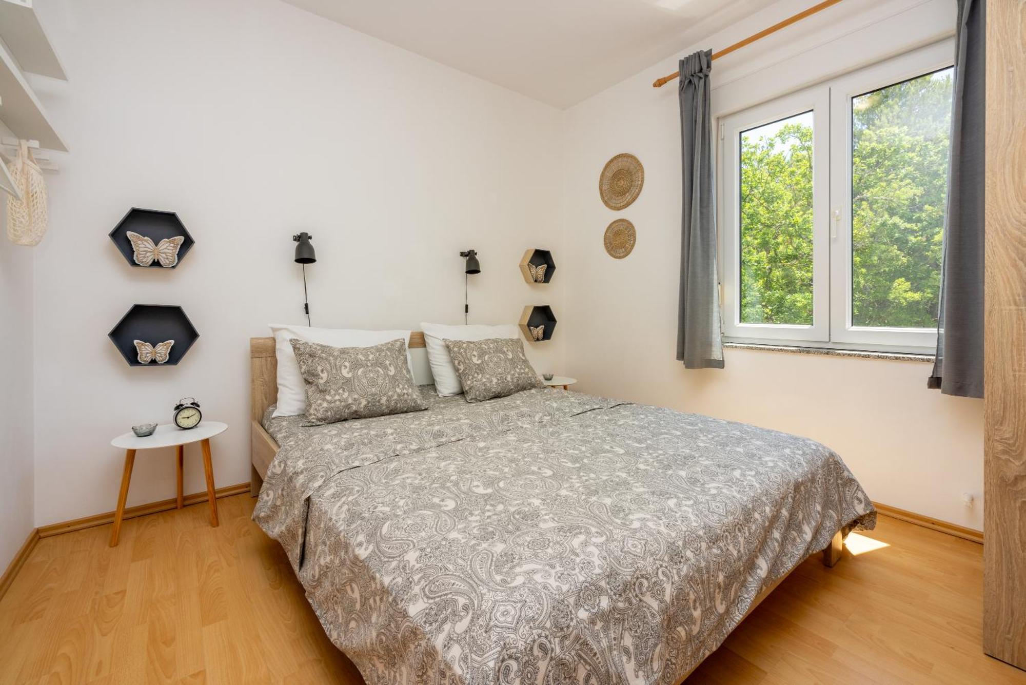Apartments Claudia Crikvenica Bagian luar foto