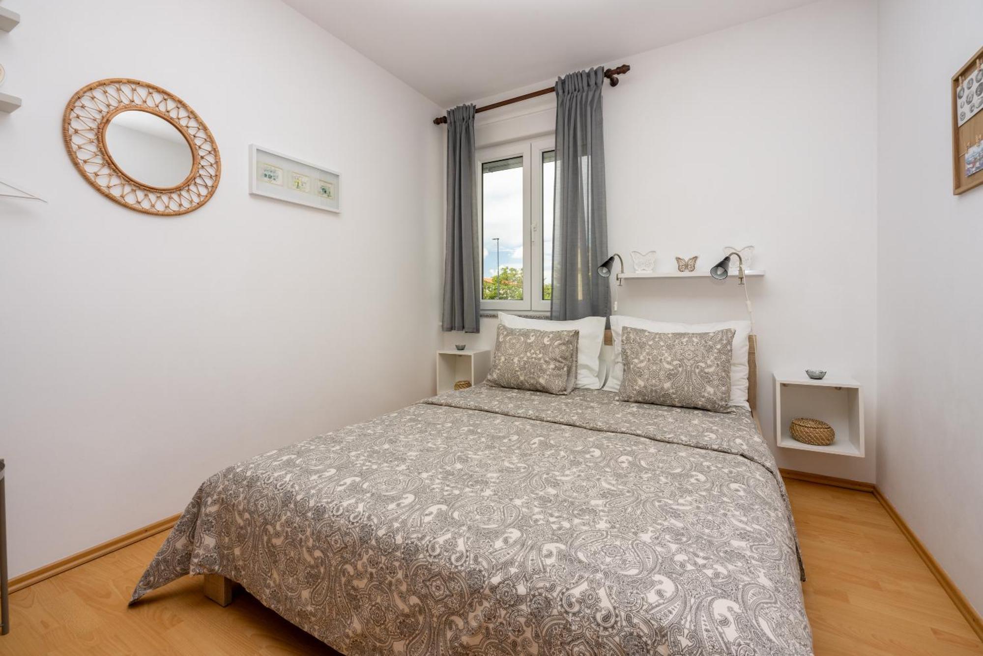 Apartments Claudia Crikvenica Bagian luar foto