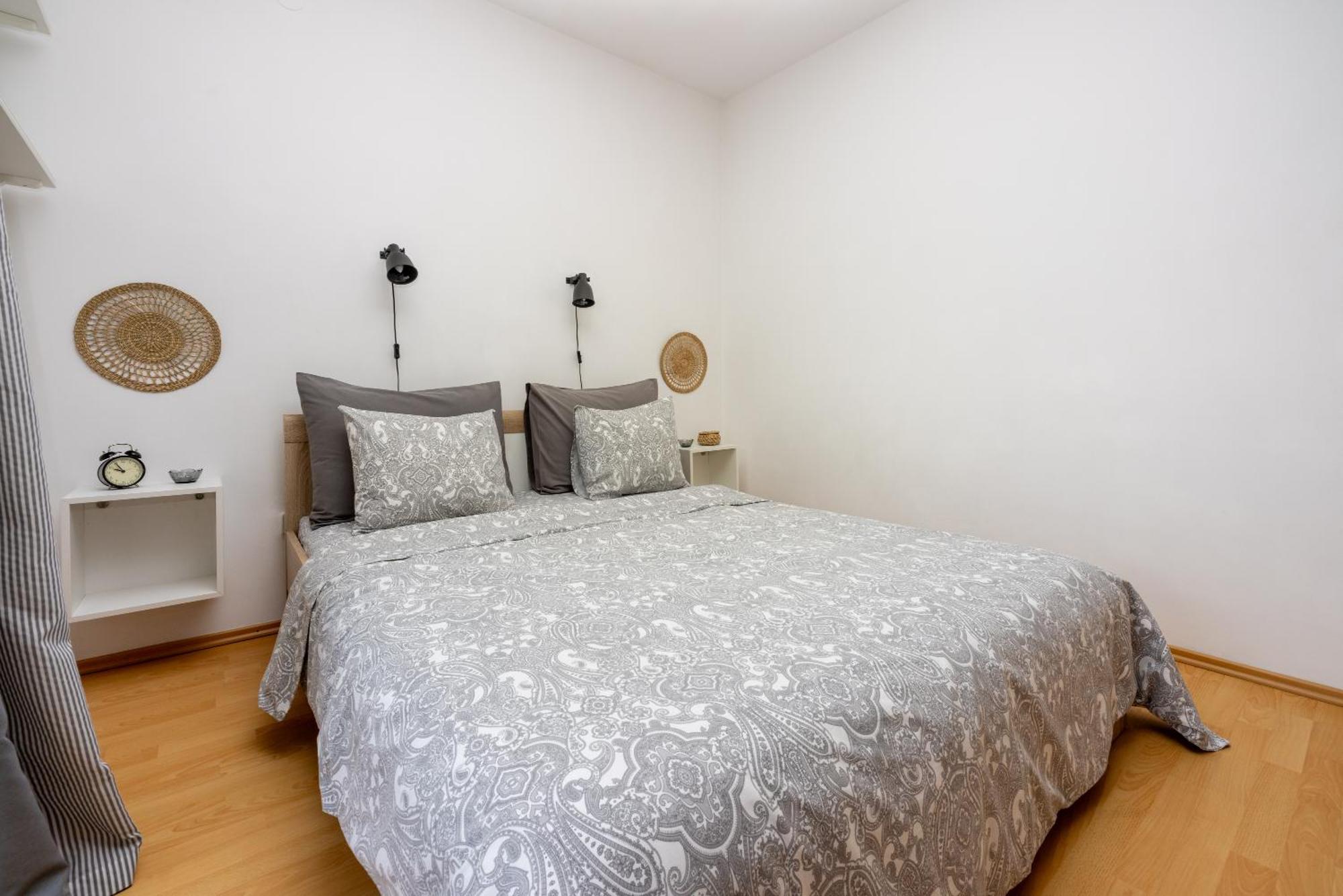 Apartments Claudia Crikvenica Bagian luar foto