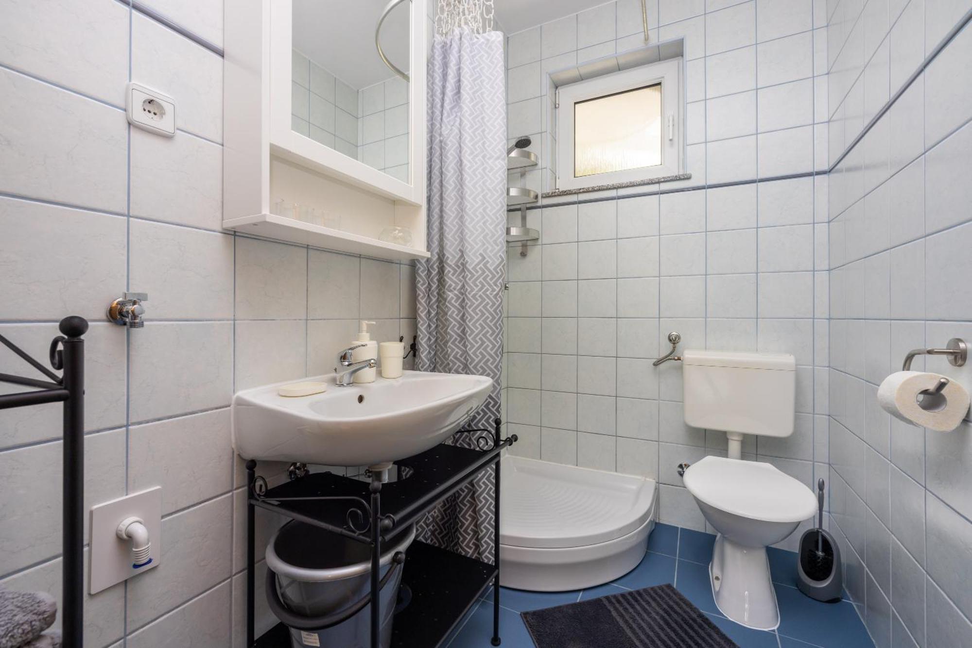 Apartments Claudia Crikvenica Bagian luar foto