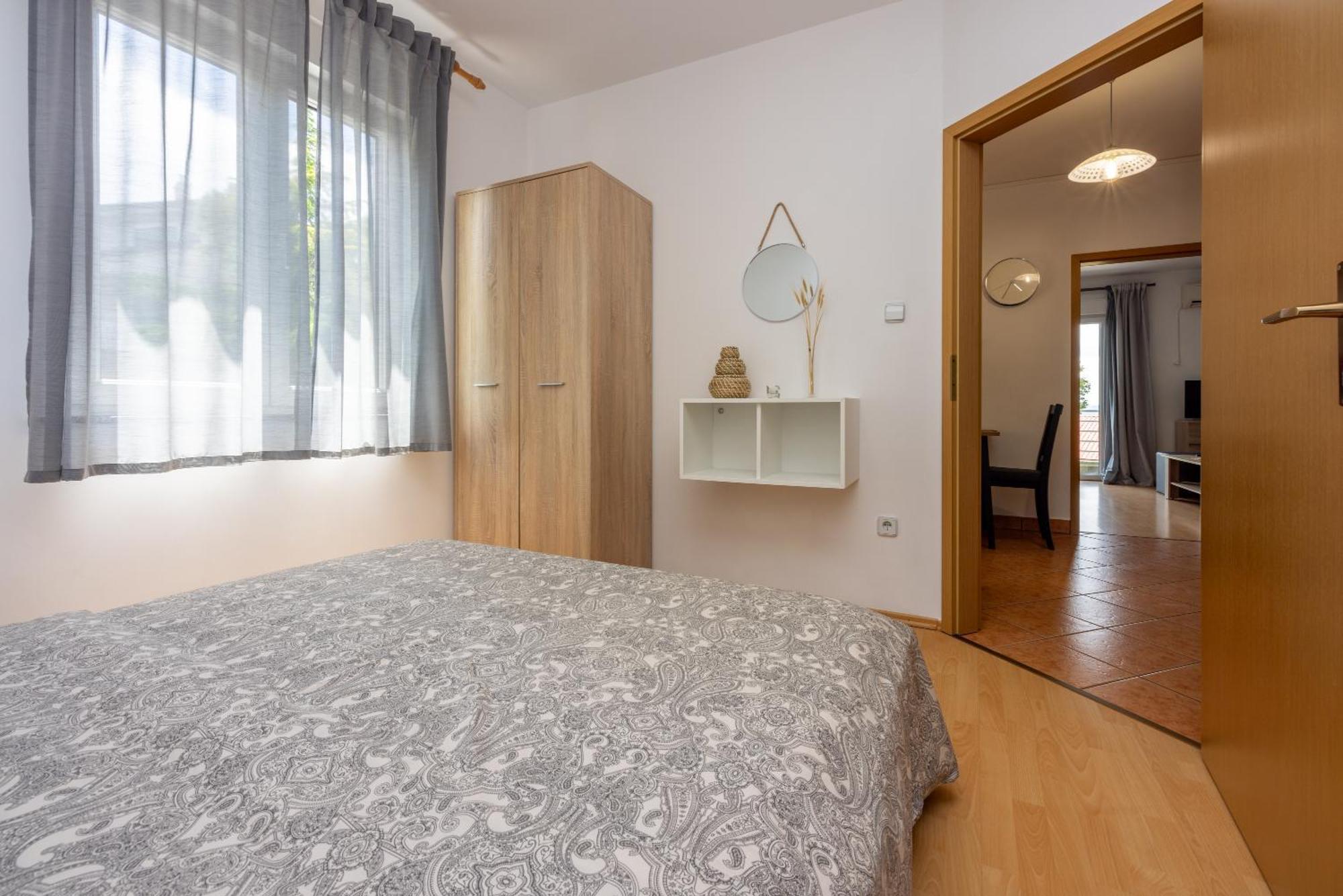 Apartments Claudia Crikvenica Bagian luar foto
