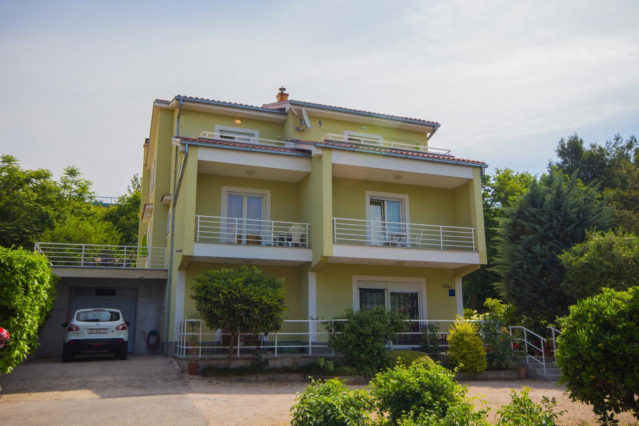 Apartments Claudia Crikvenica Bagian luar foto